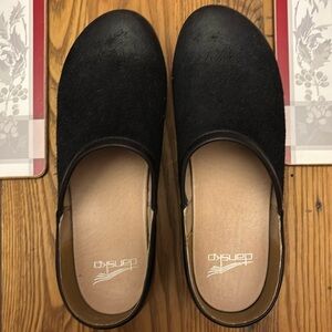 Dansko Clog Brenna Black